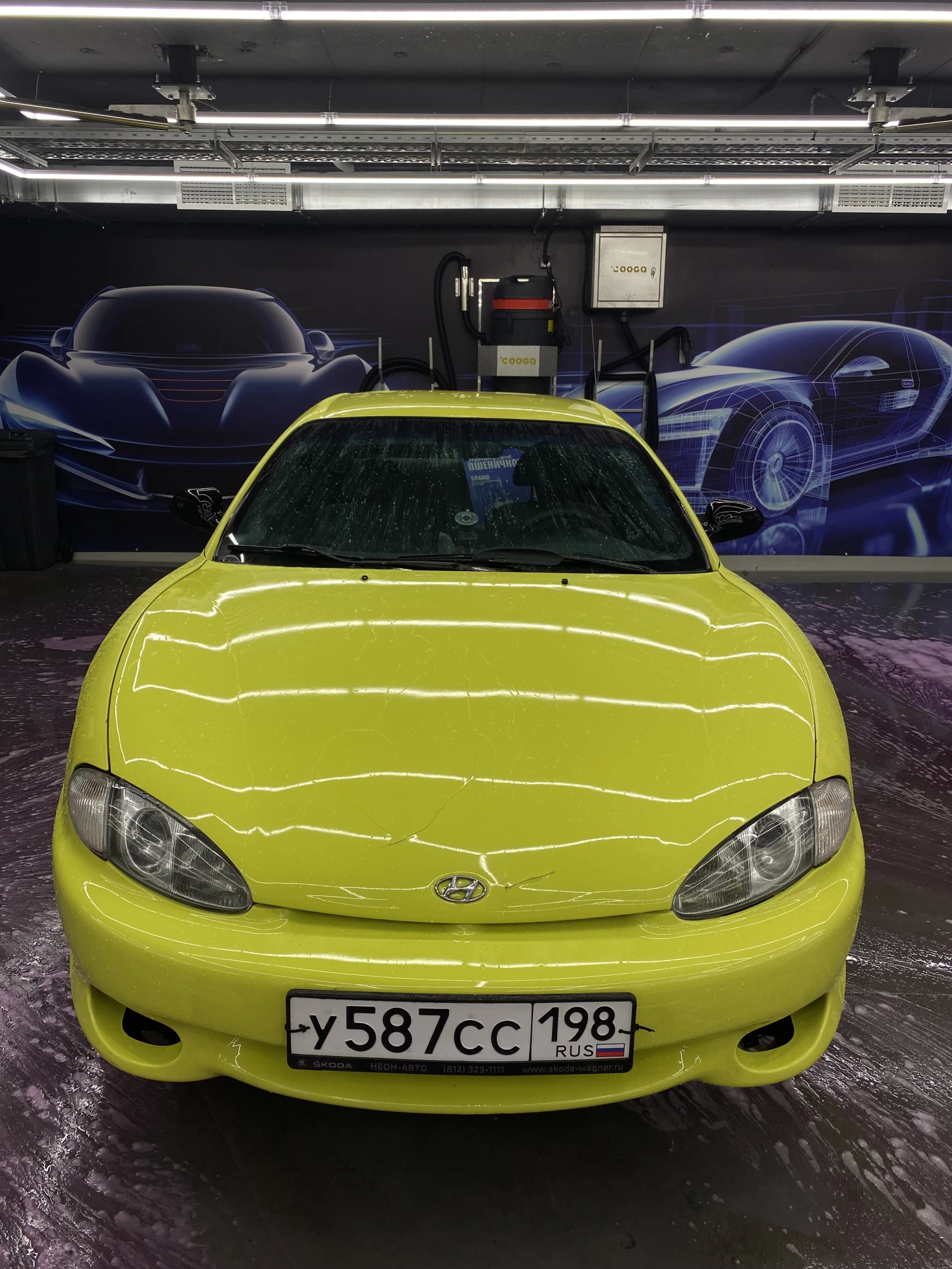 Hyundai Coupe, 1996