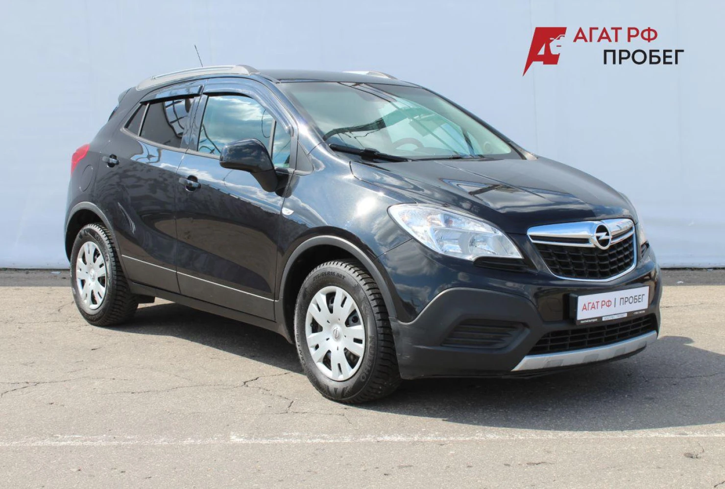 Opel Mokka, 2014
