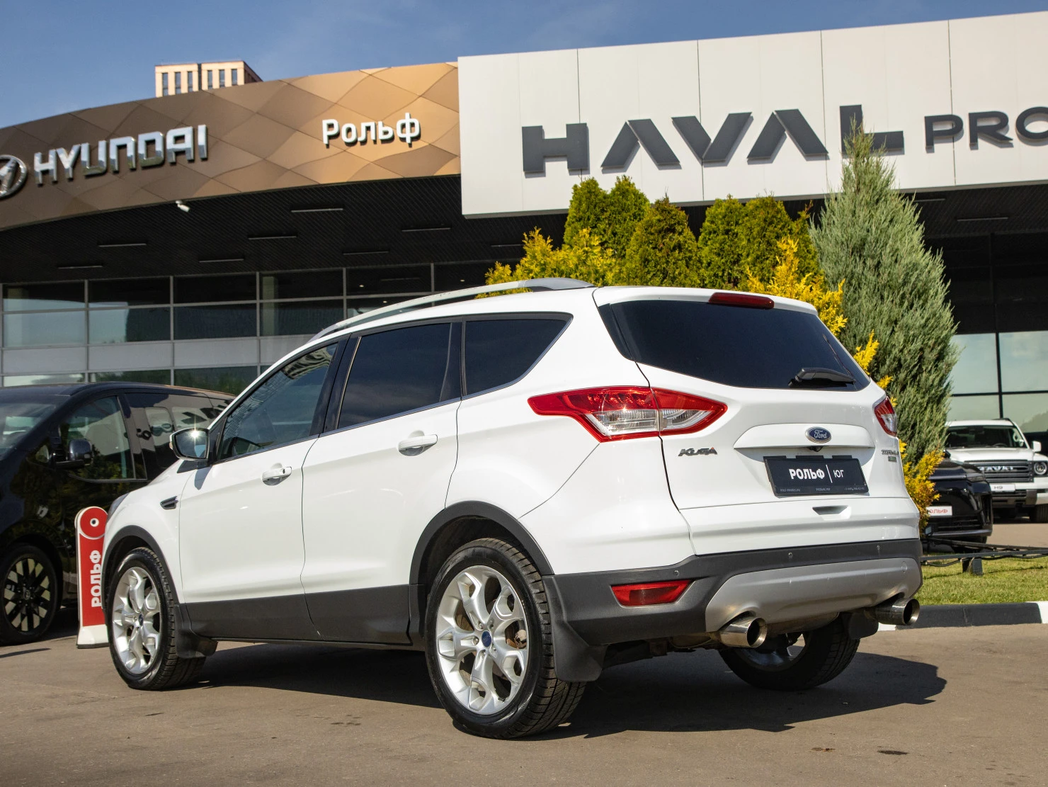 Ford KUGA, 2017