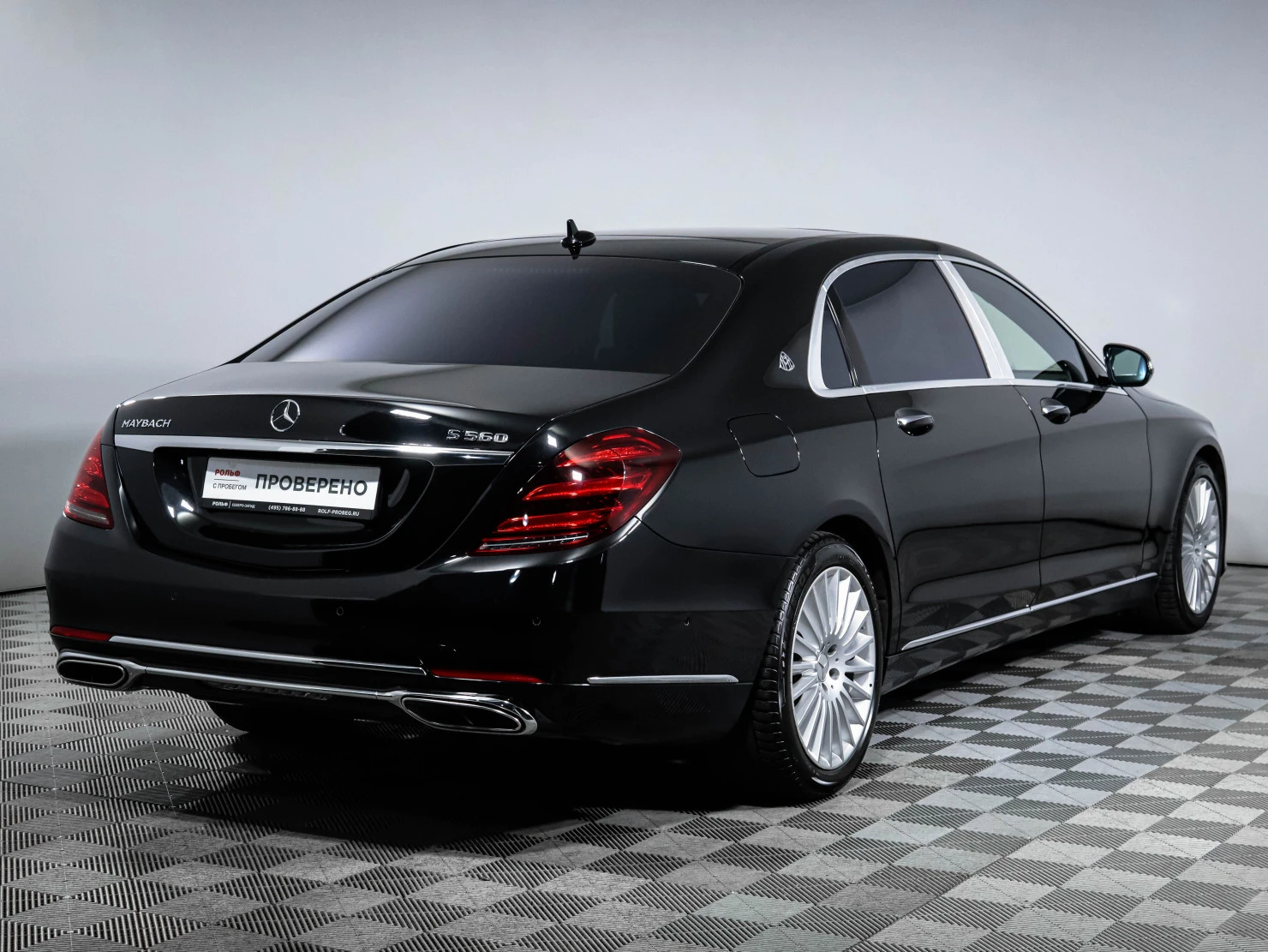 Mercedes-Benz Maybach S-Класс, 2018