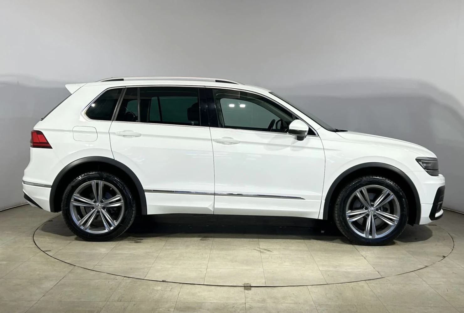 Volkswagen Tiguan, 2018