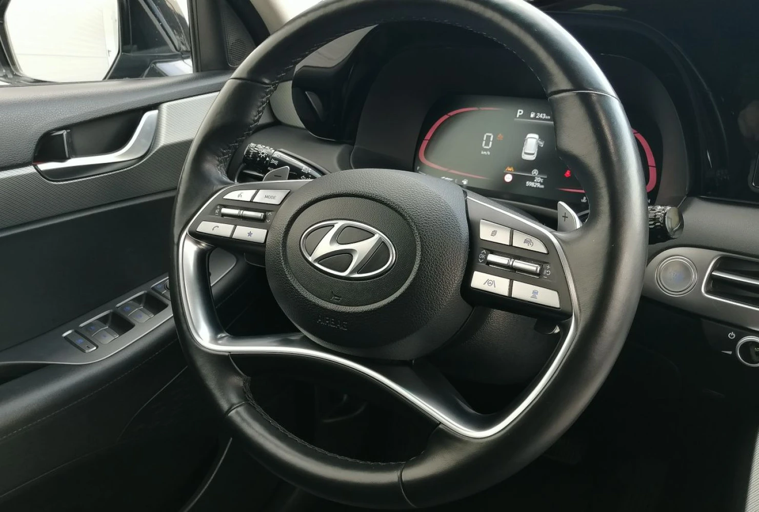 Hyundai Palisade, 2022