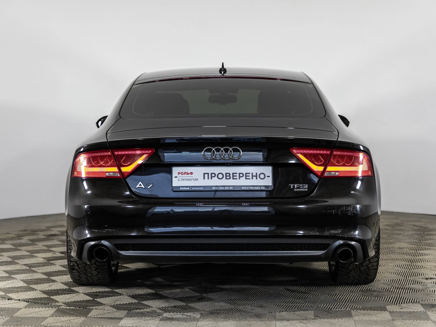 Audi A7, 2012
