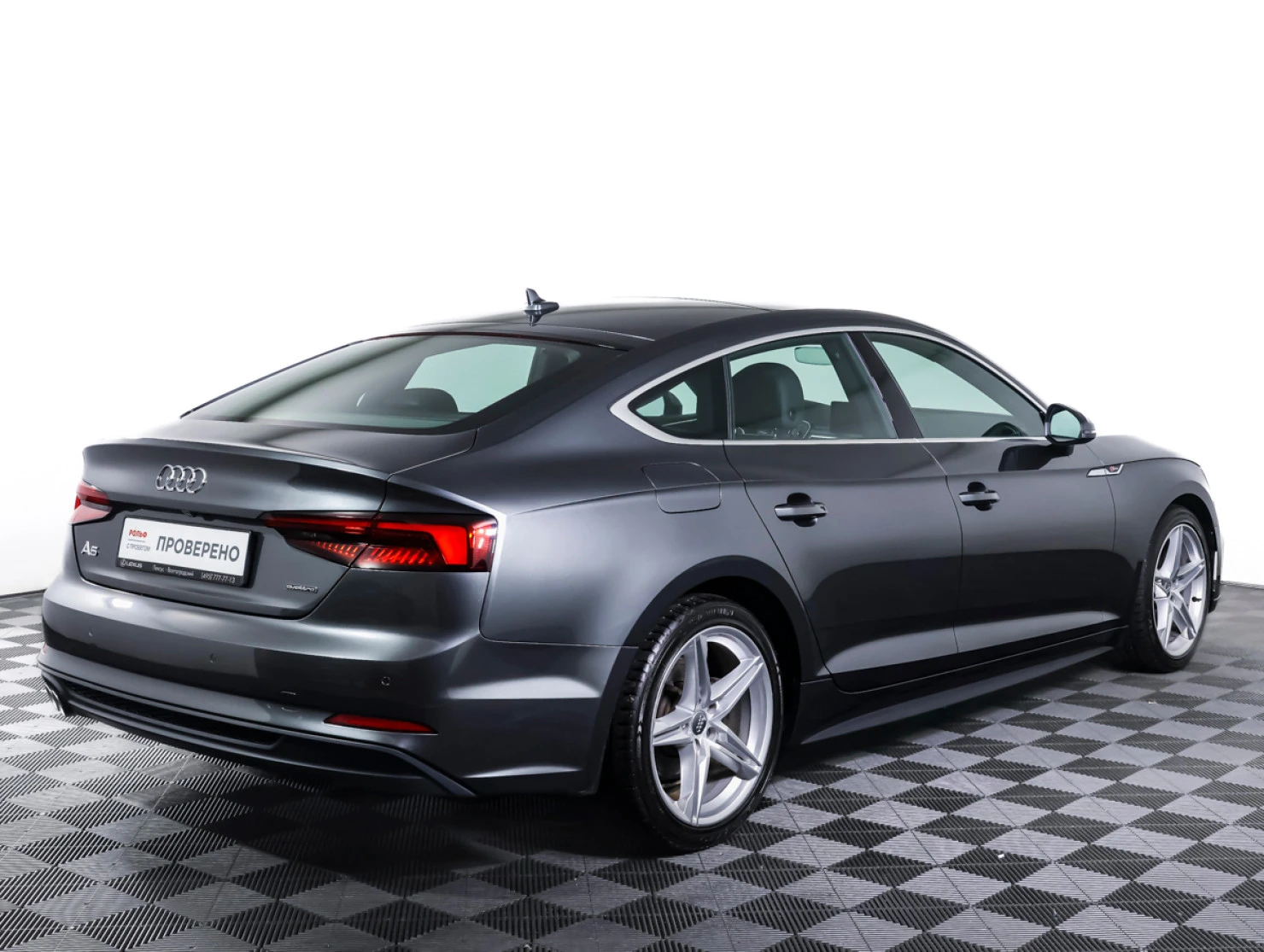 Audi A5, 2019