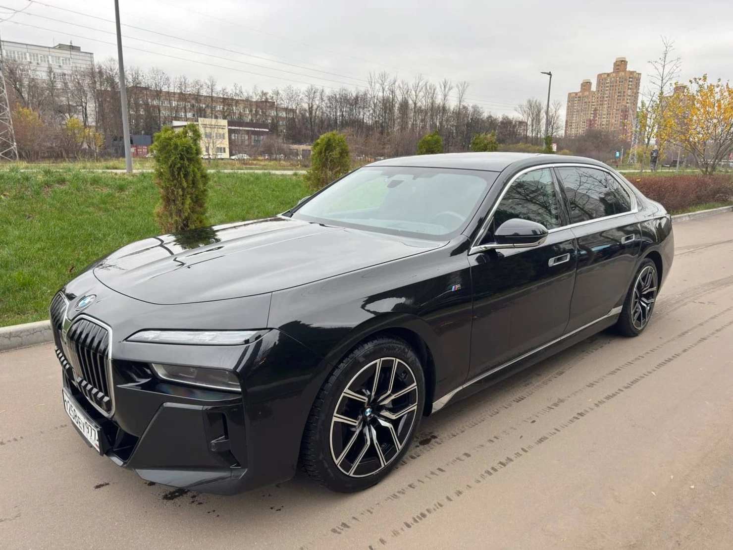 BMW 7 серии, 2023