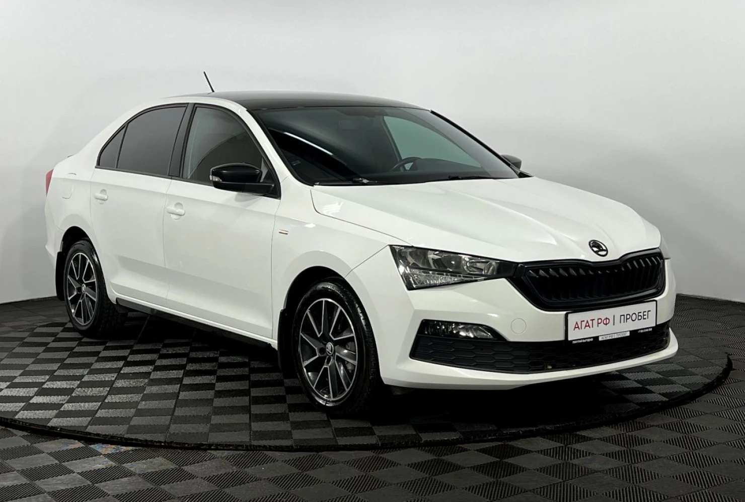 ŠKODA RAPID, 2021
