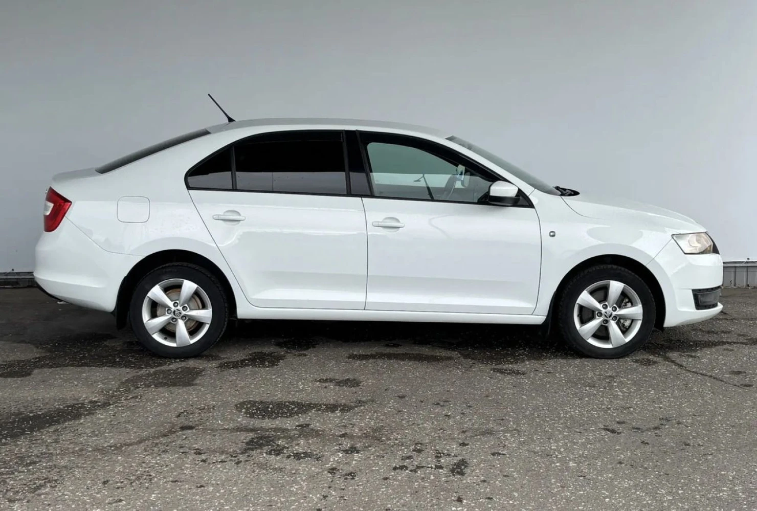 ŠKODA RAPID, 2014