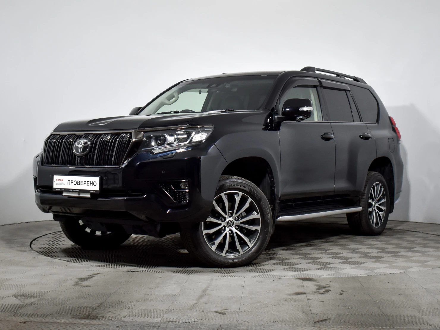 Toyota Land Cruiser Prado, 2019