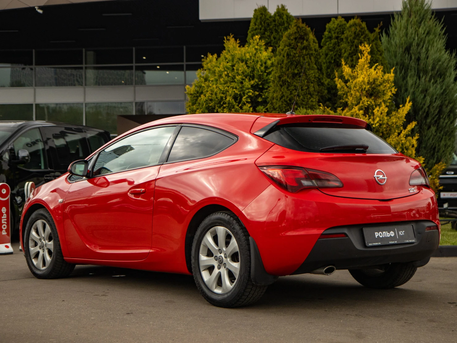 Opel Astra, 2014