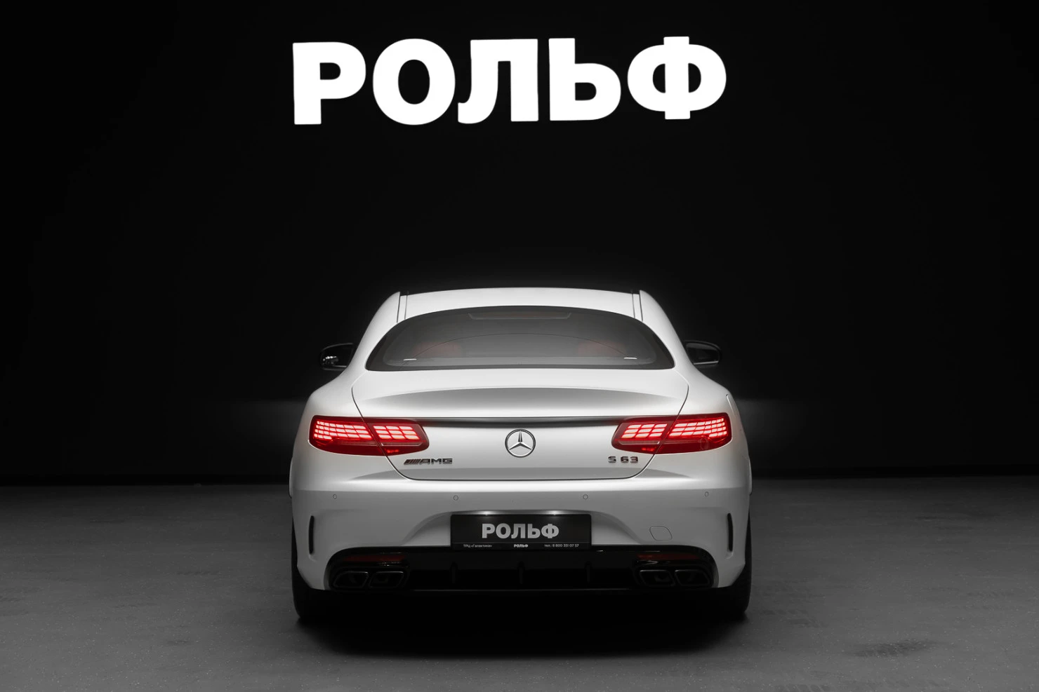 Mercedes-Benz S-Класс AMG, 2018