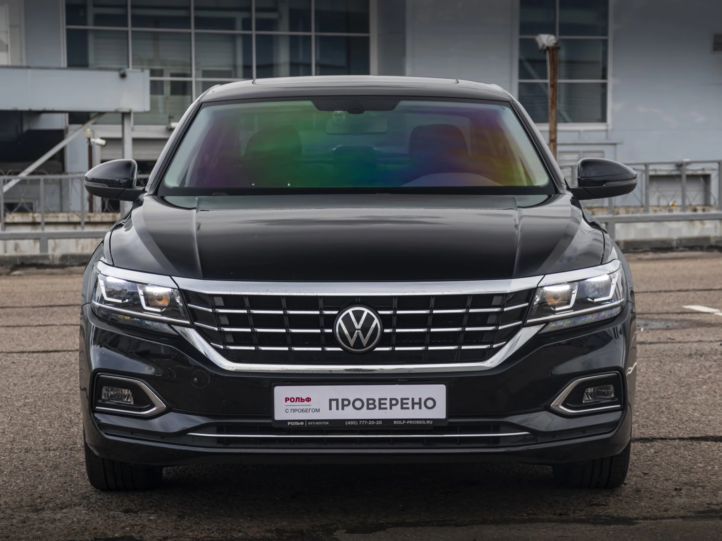 Volkswagen Passat, 2020