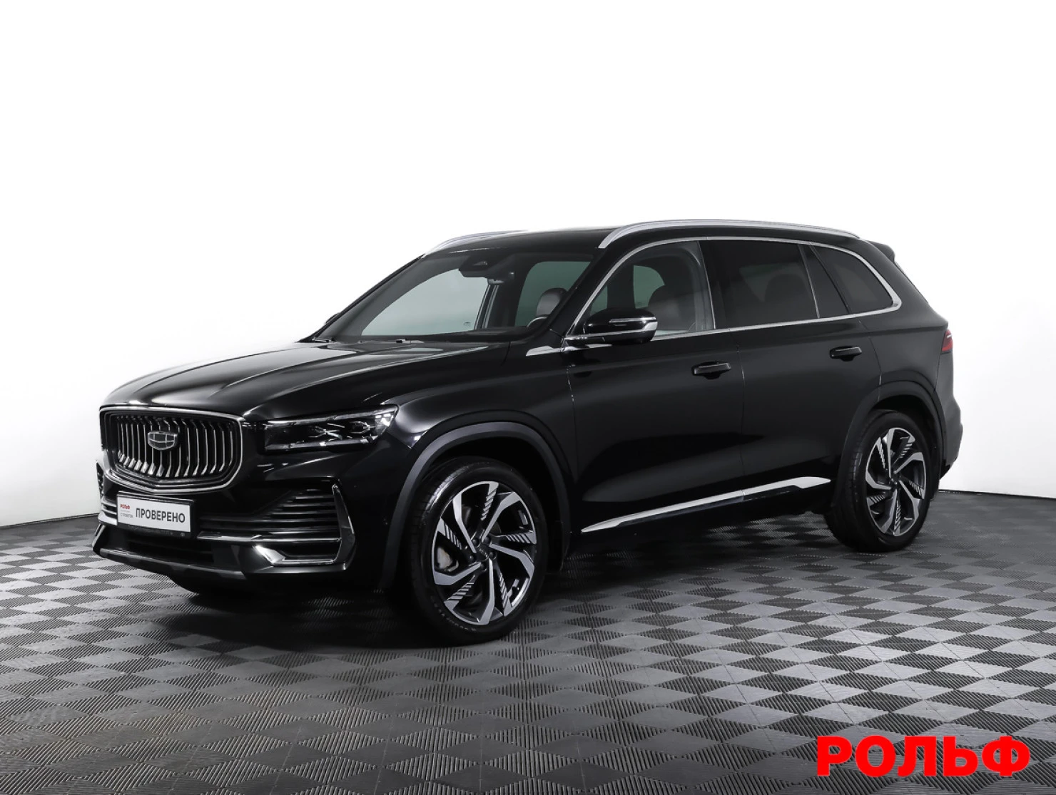 Geely Monjaro, 2023