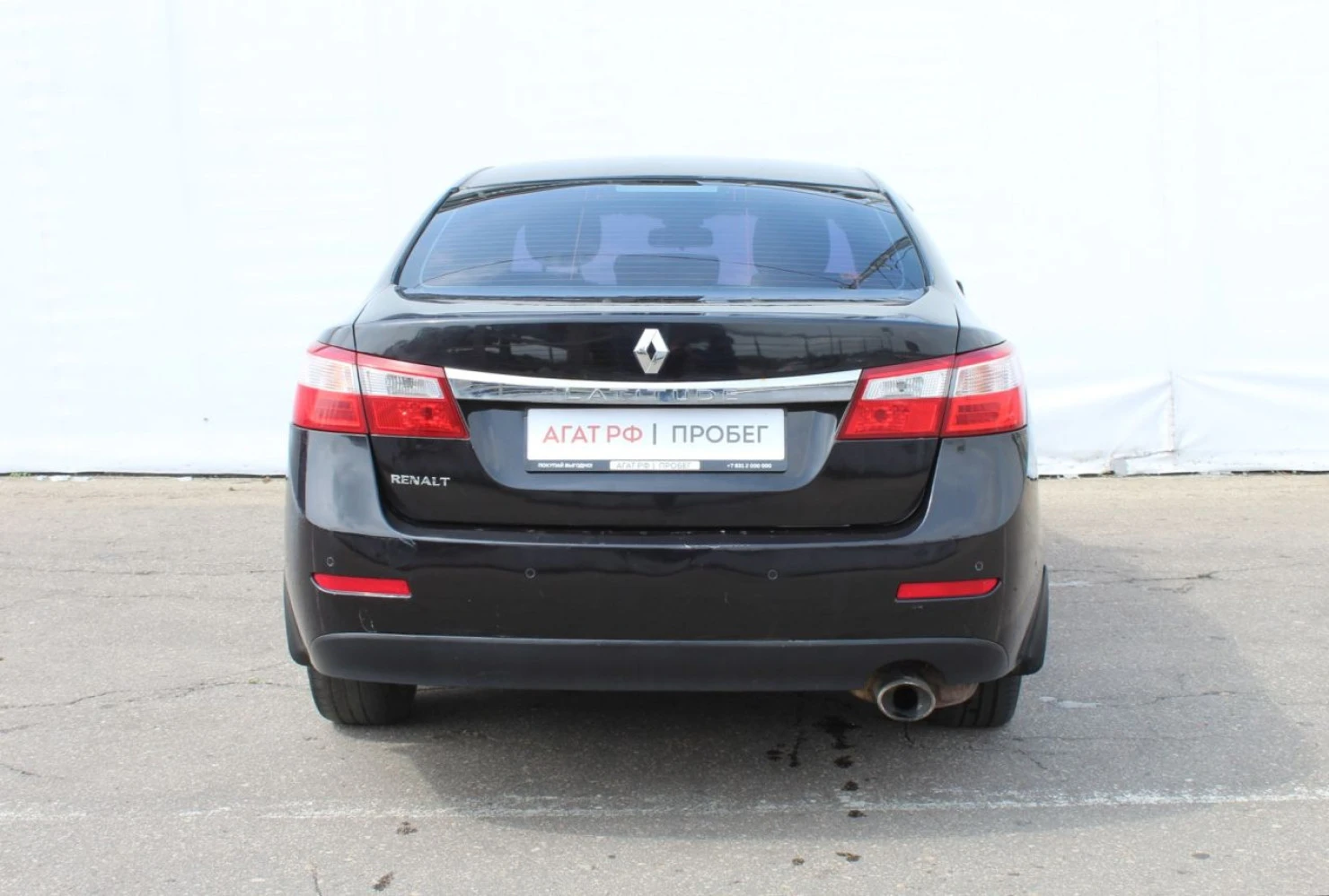 Renault Latitude, 2010