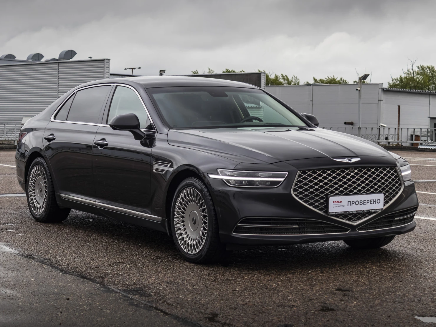 Genesis G90, 2019