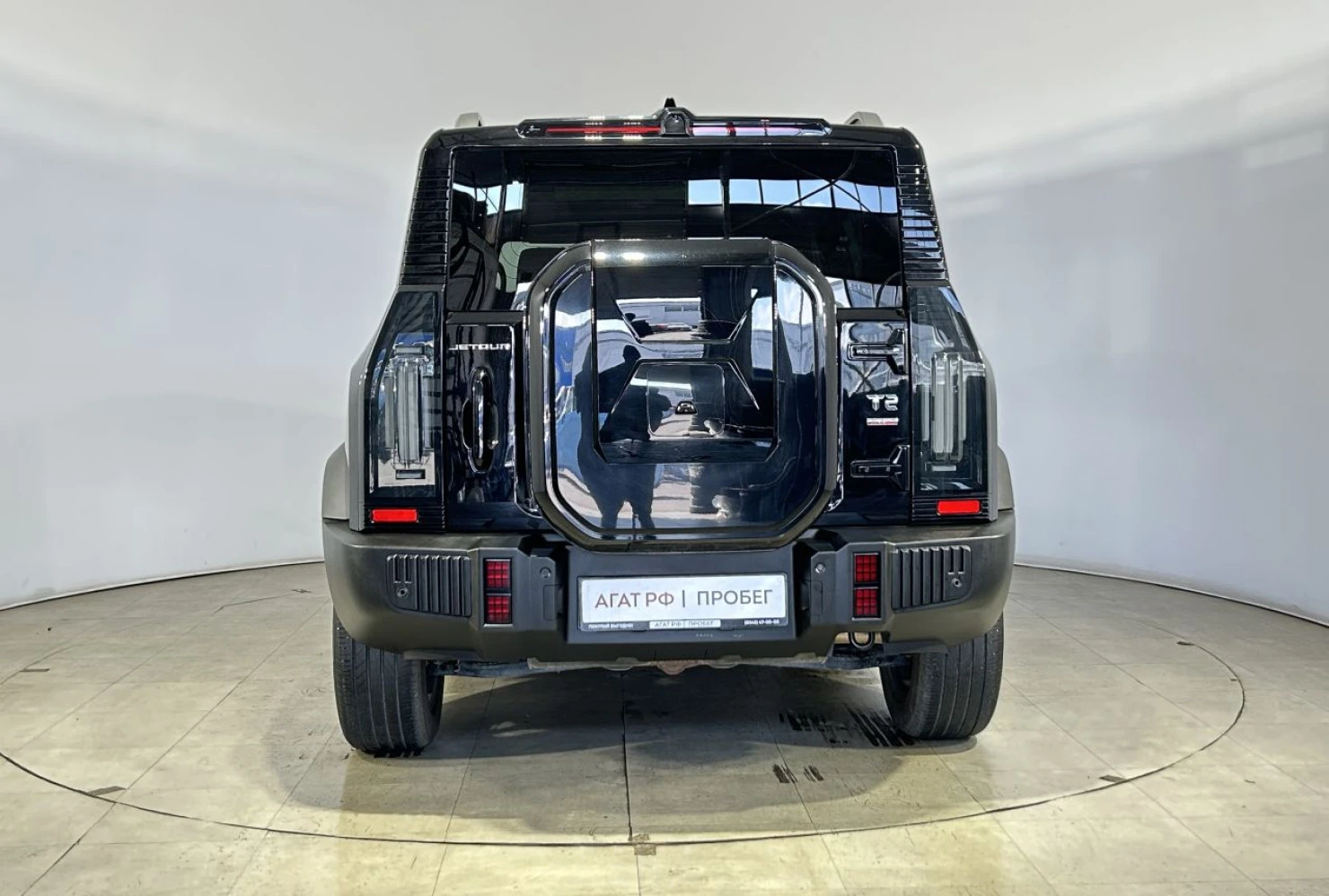 Jetour T2, 2024