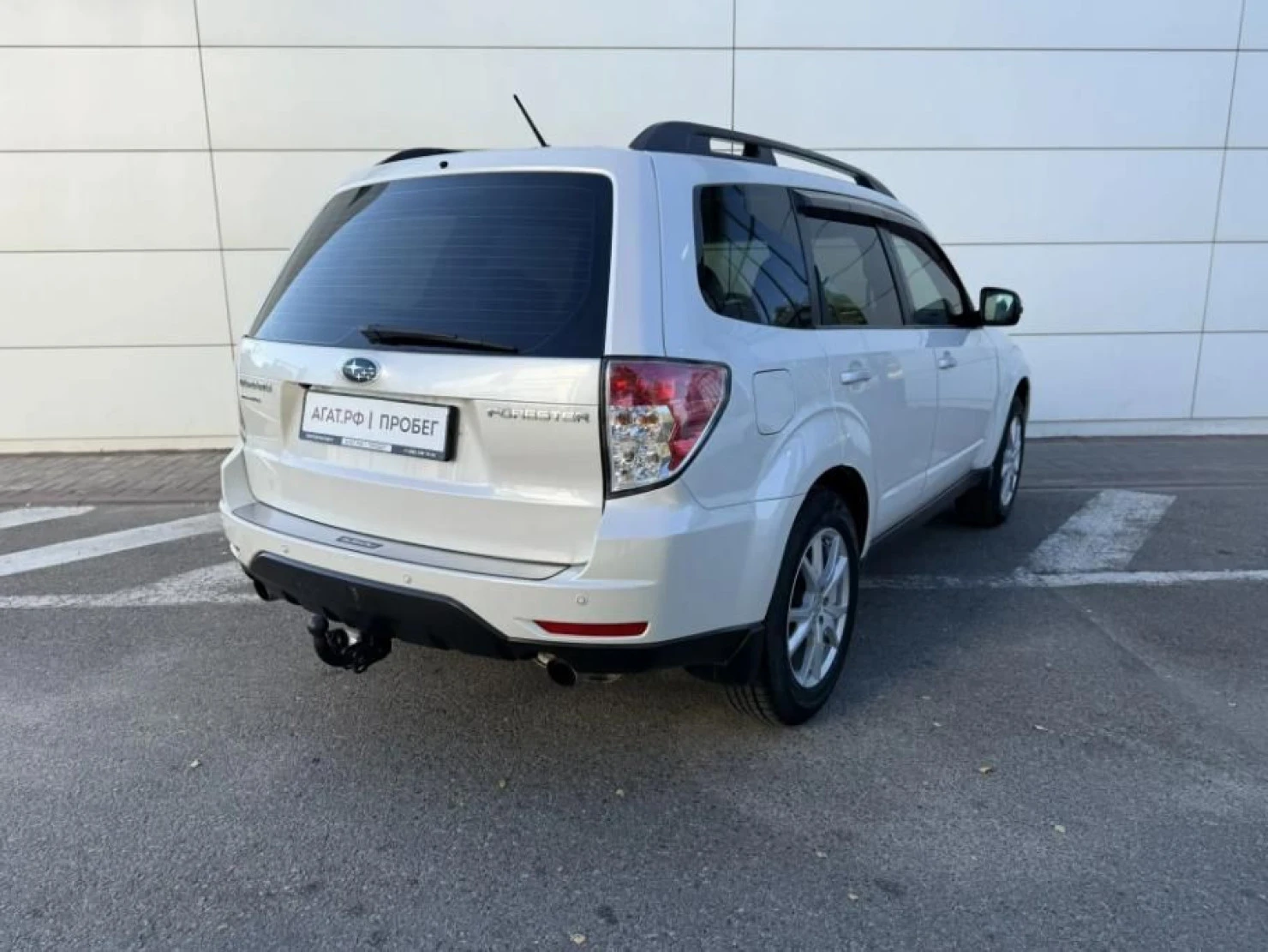 Subaru Forester, 2012