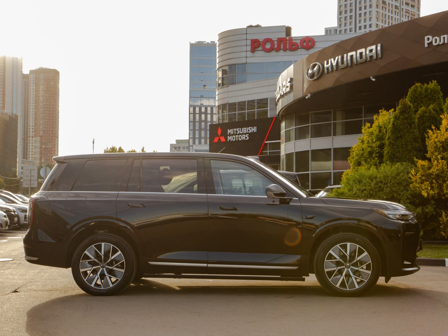 GAC Trumpchi S9, 2025