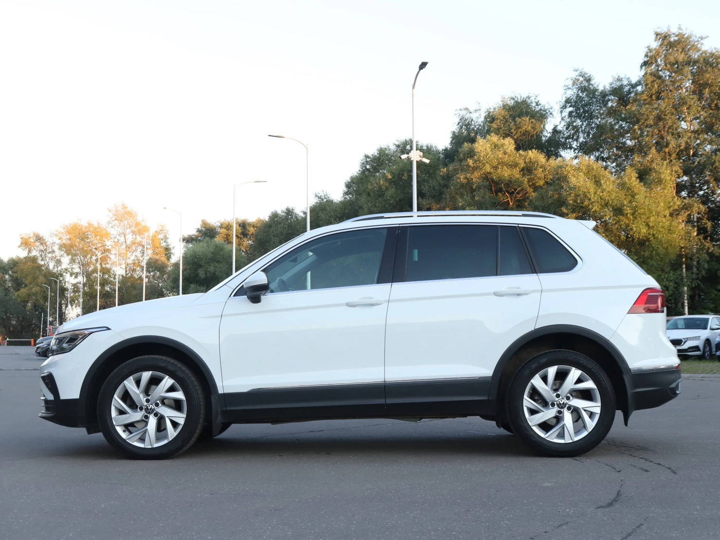 Volkswagen Tiguan, 2021
