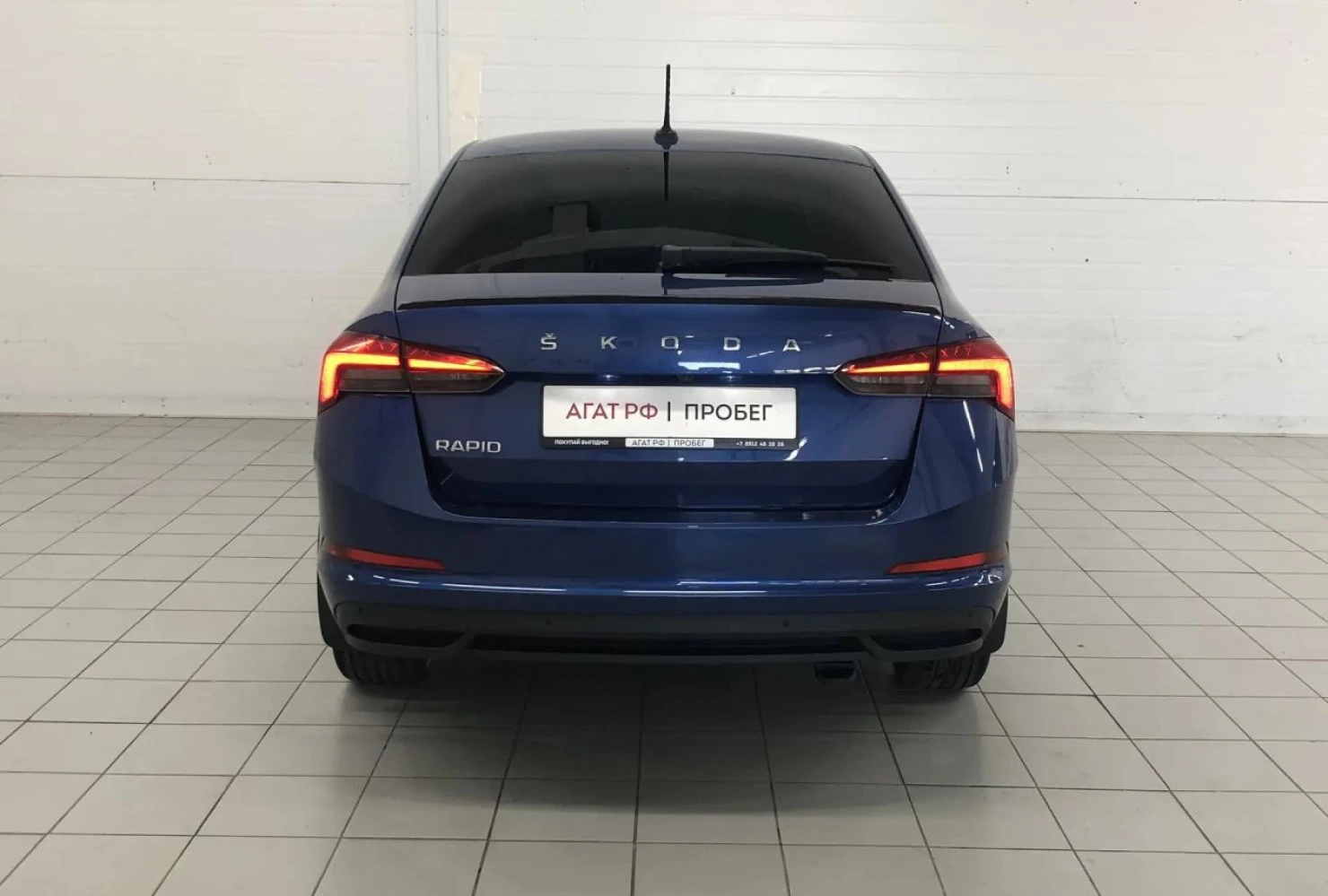 ŠKODA RAPID, 2021