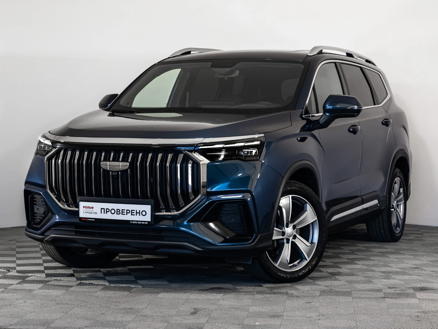 Geely Okavango, 2023
