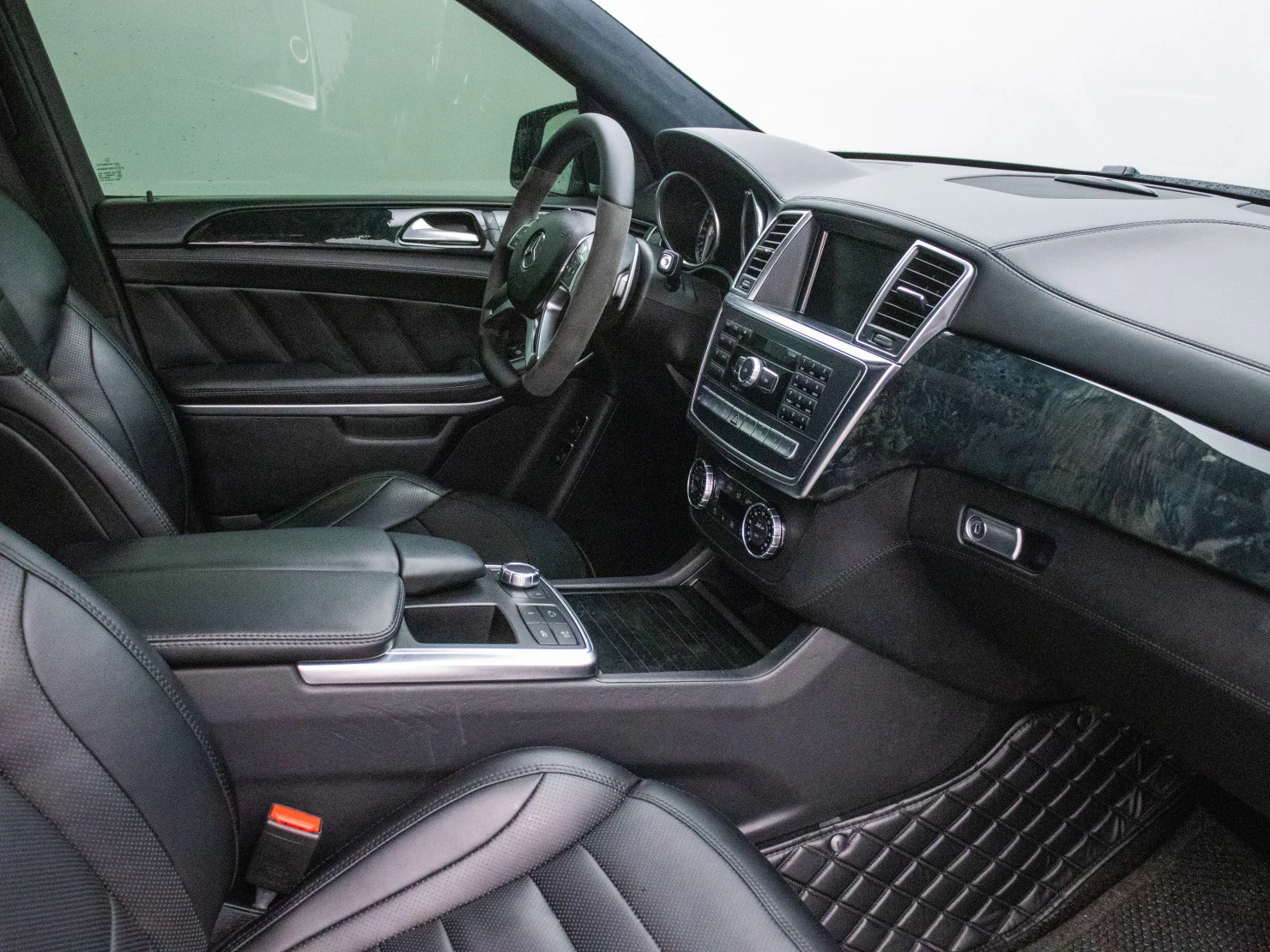 Mercedes-Benz GL-Класс AMG, 2013