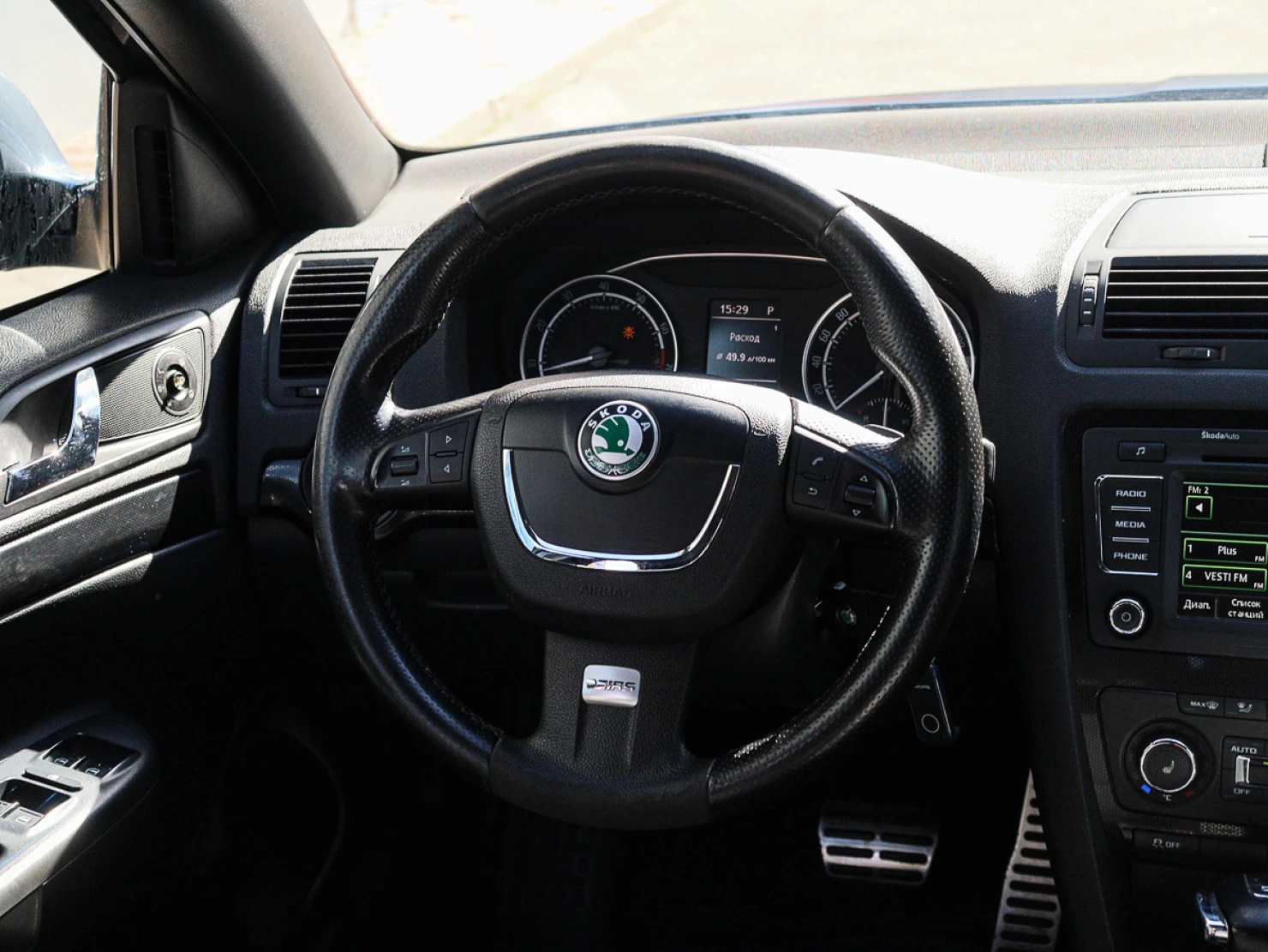 ŠKODA Octavia RS, 2012