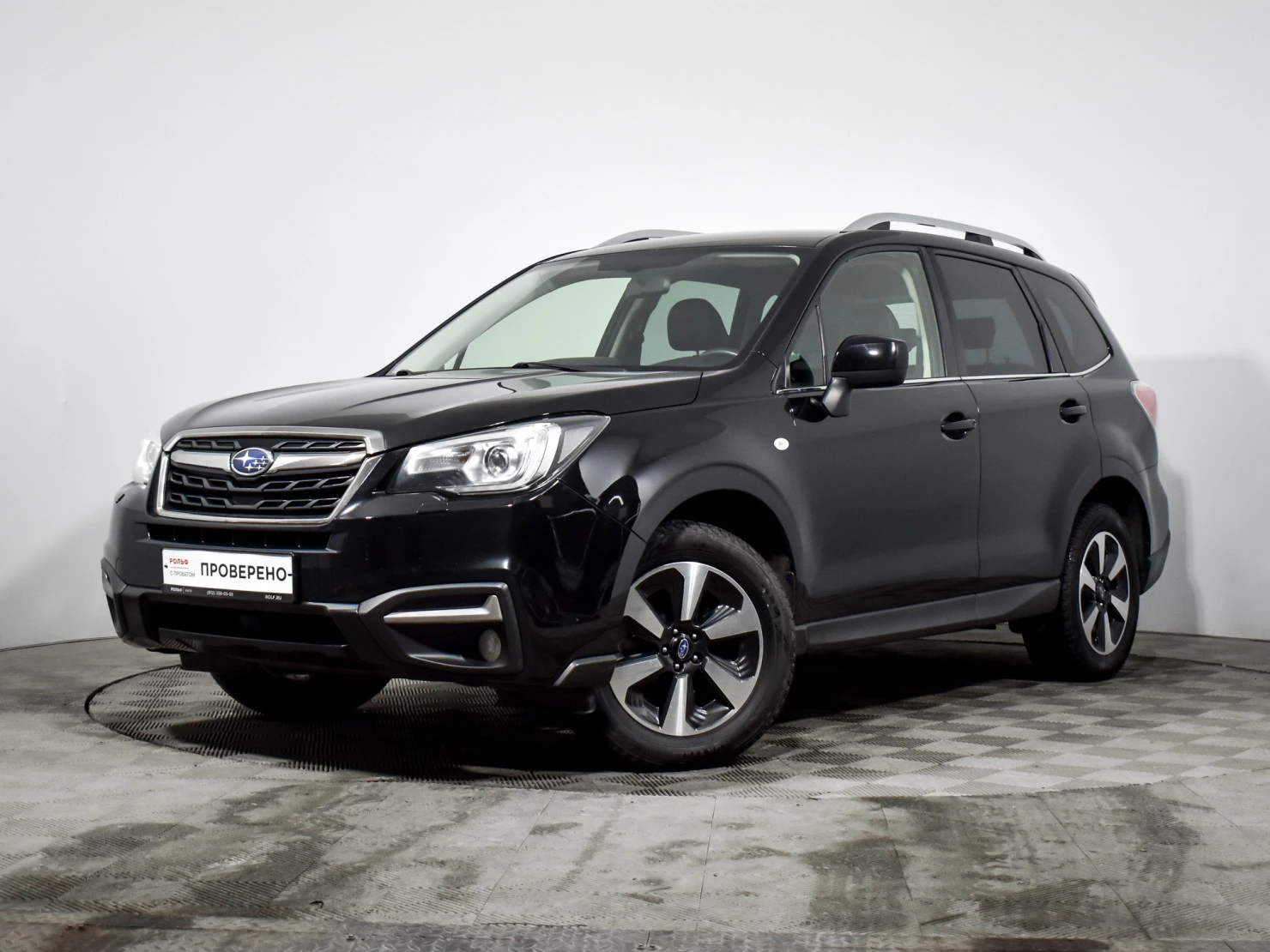 Subaru Forester, 2018