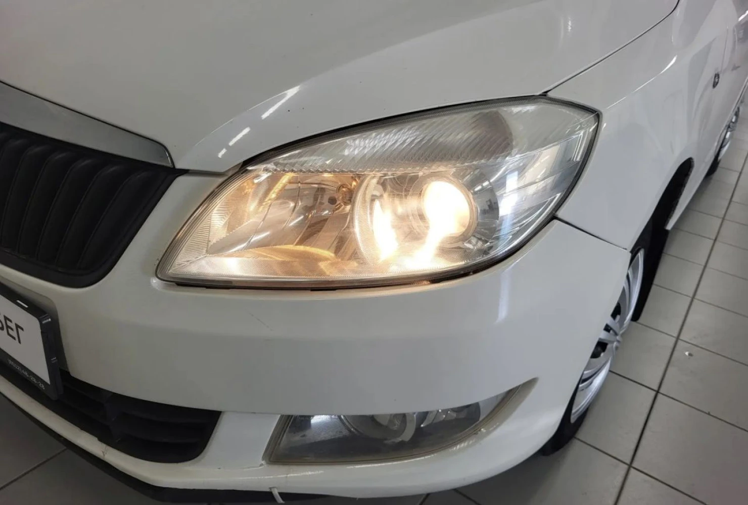 ŠKODA Fabia, 2011