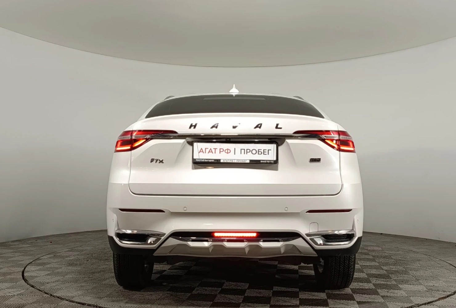 HAVAL F7x, 2021