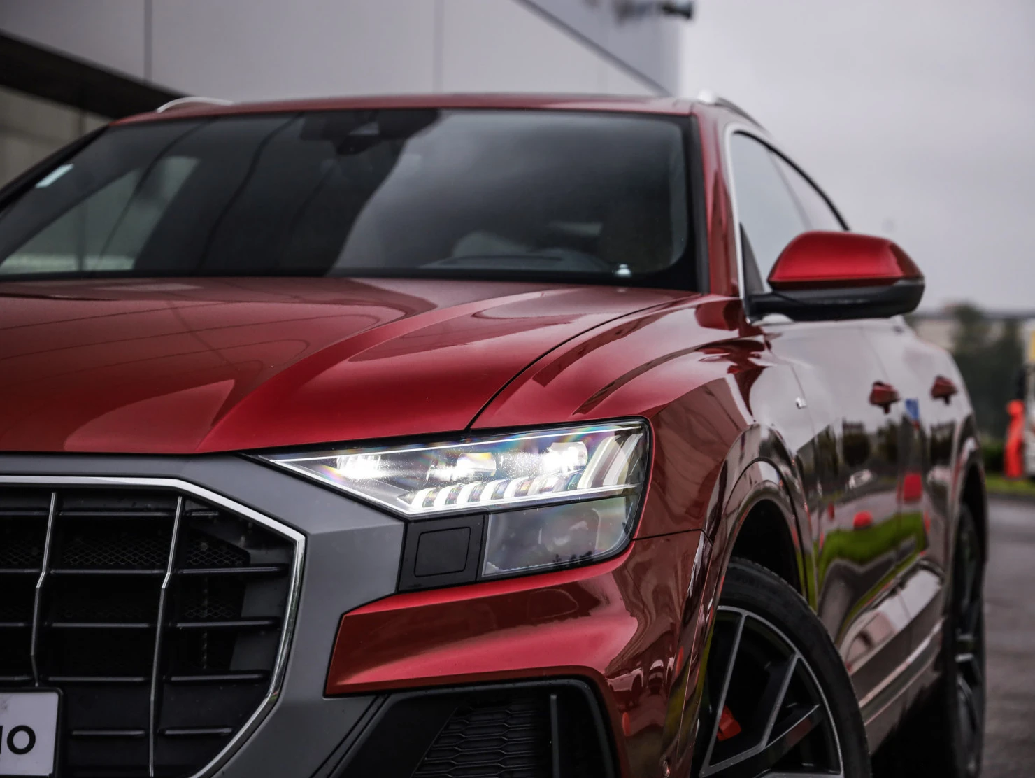 Audi Q8, 2020
