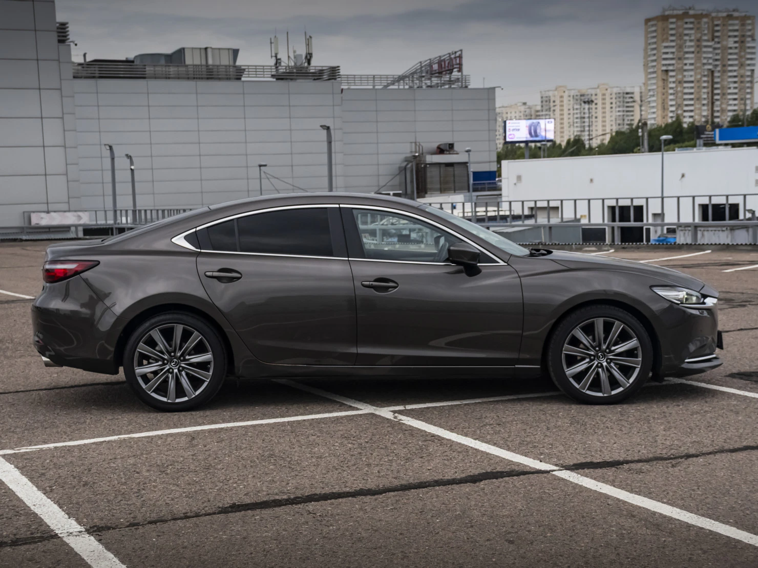 Mazda 6, 2018