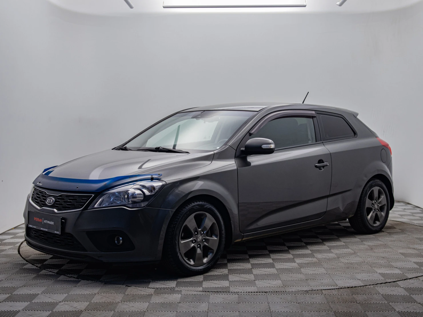 Kia Ceed, 2011