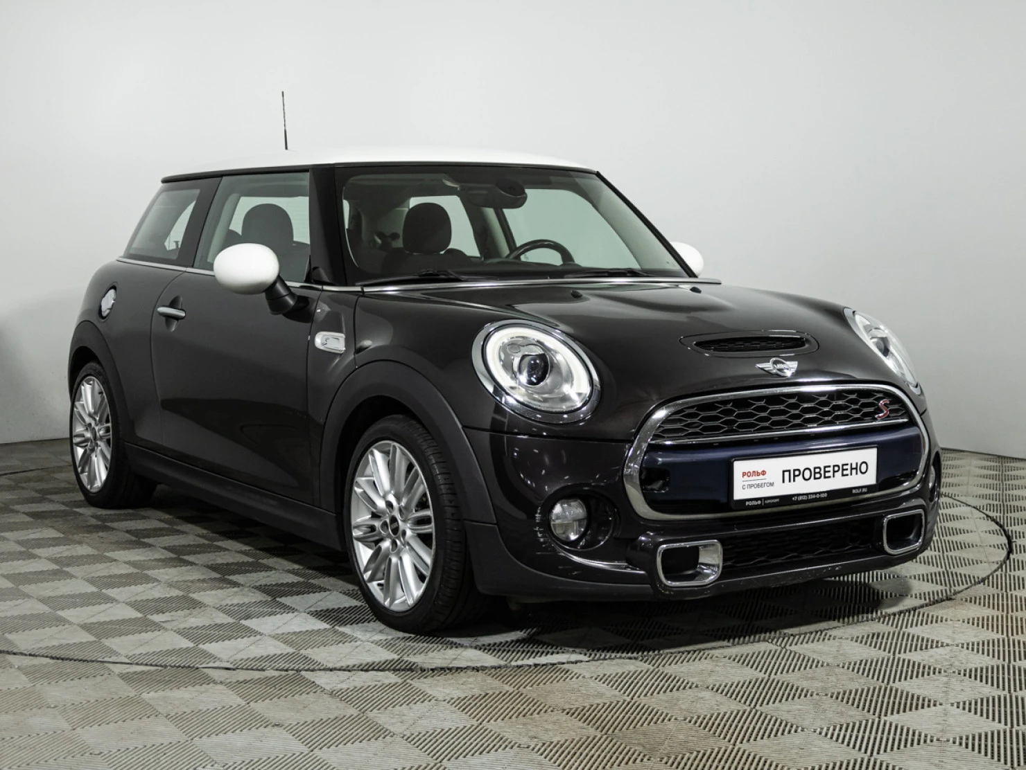 MINI Hatch, 2015