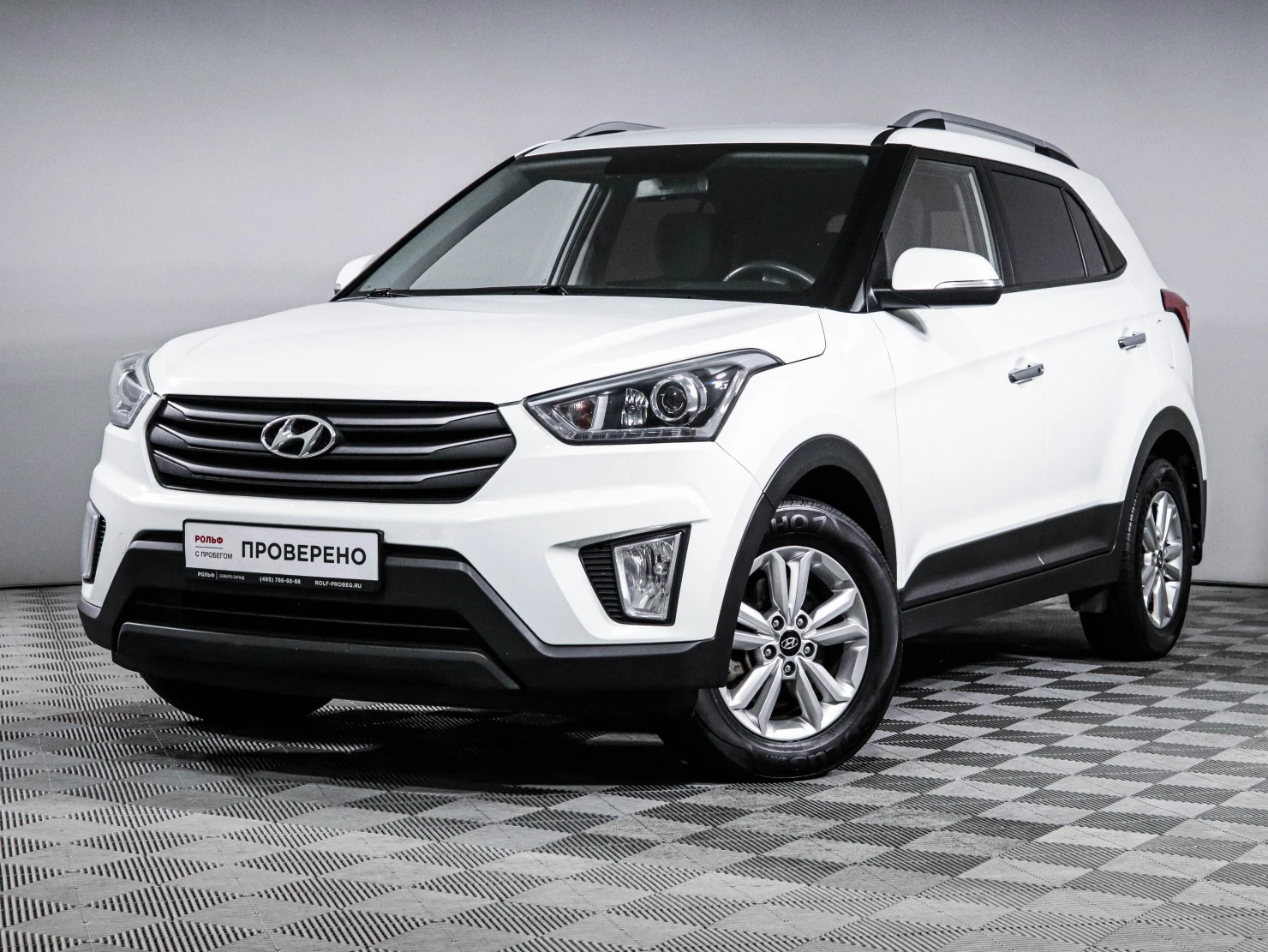 Hyundai Creta, 2019