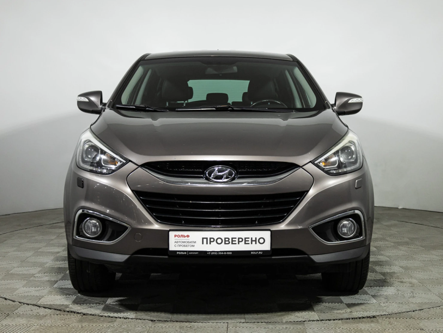 Hyundai ix35, 2014