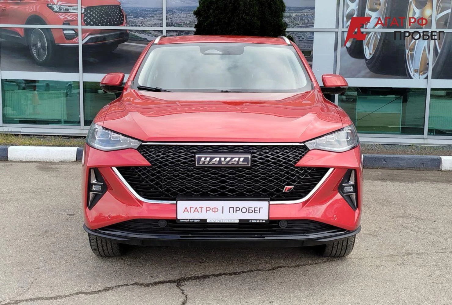 HAVAL F7x, 2023
