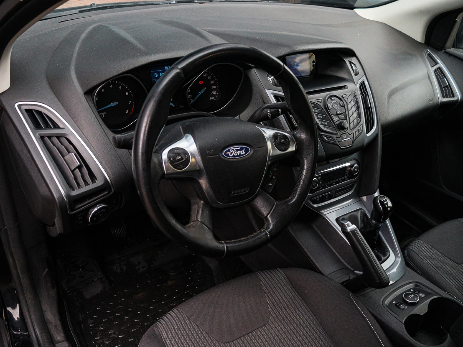Ford Focus, 2012