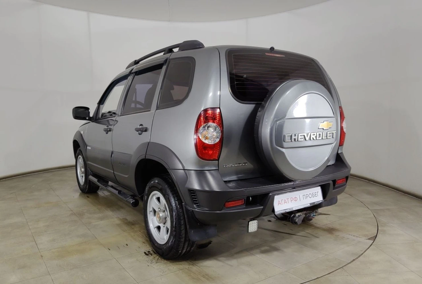 Chevrolet Niva, 2013