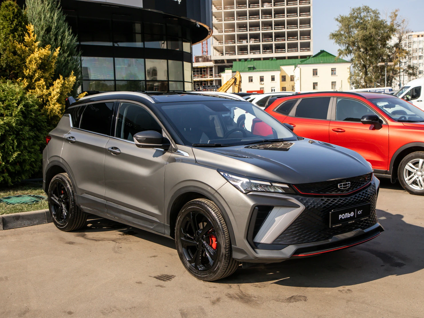 Geely Coolray, 2023