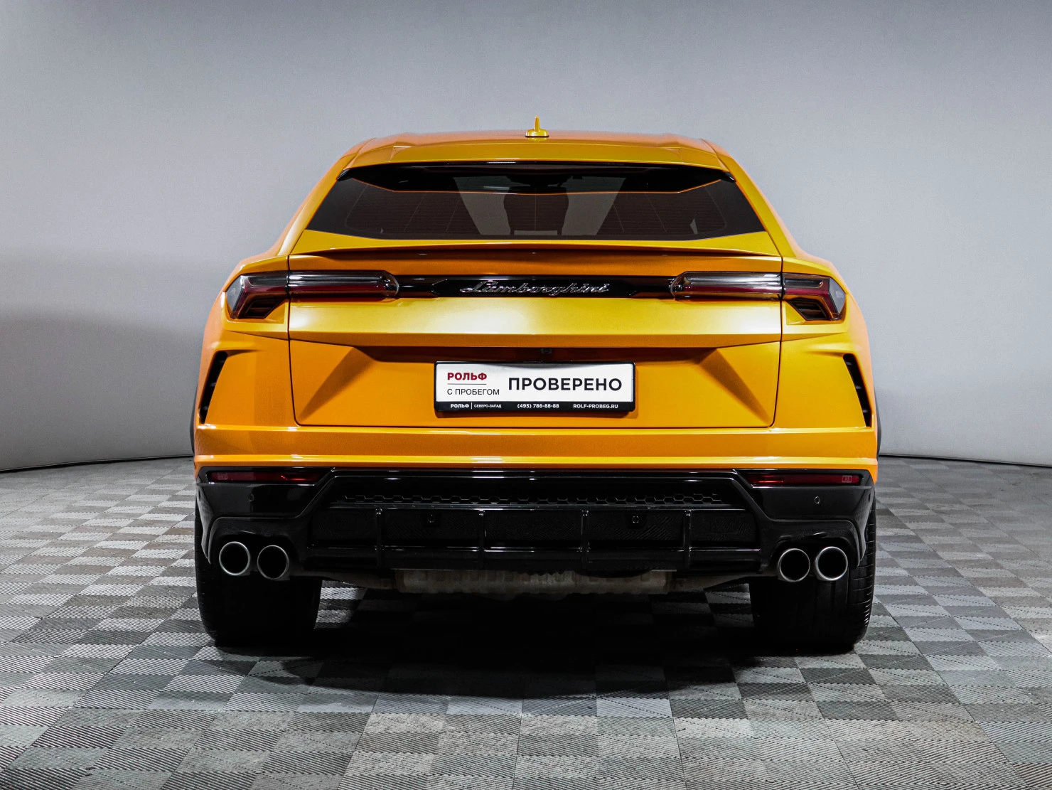 Lamborghini Urus, 2021