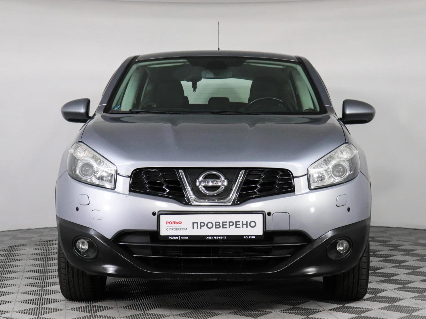 Nissan Qashqai, 2012