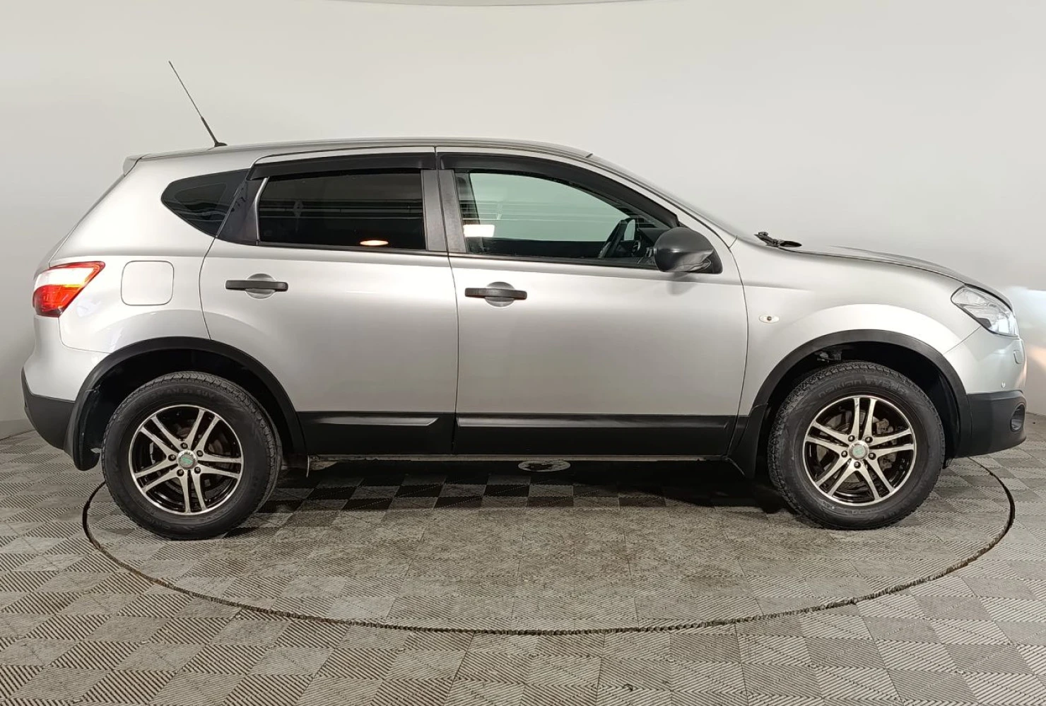 Nissan Qashqai, 2012