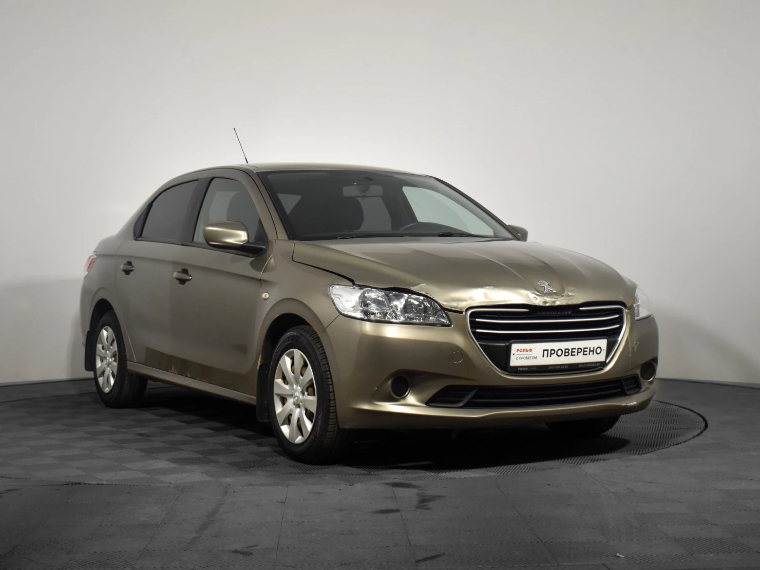 Peugeot 301, 2013