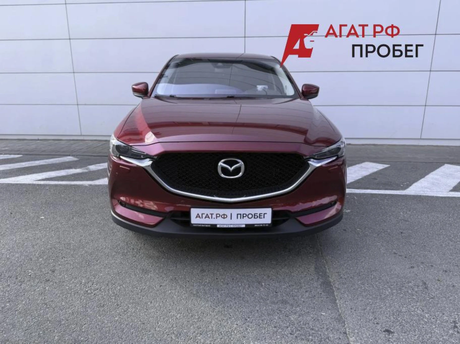 Mazda CX-5, 2018