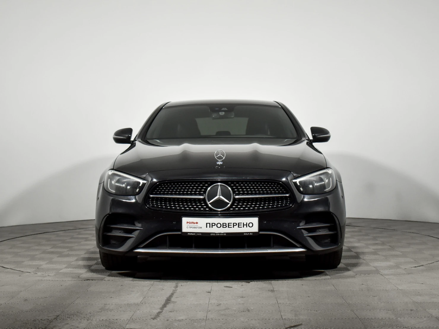 Mercedes-Benz E-Класс, 2021
