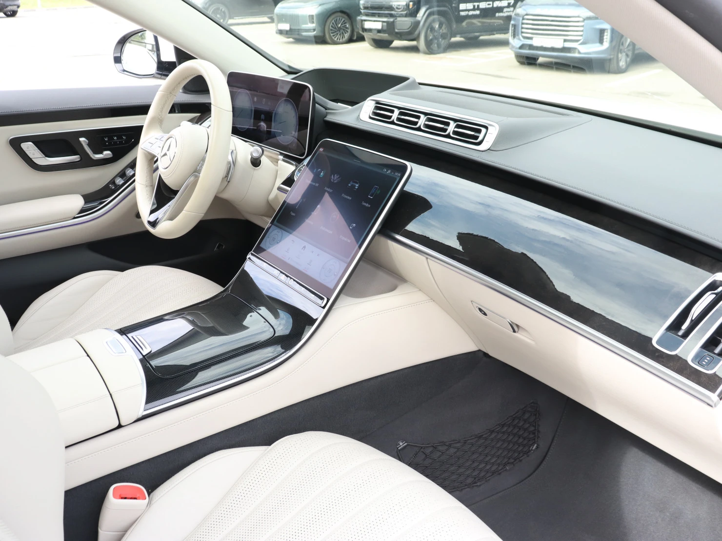 Mercedes-Benz S-Класс, 2021