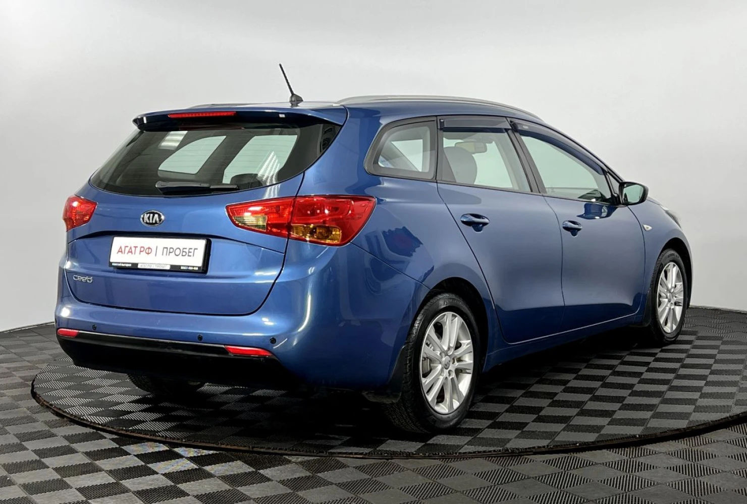 Kia Ceed, 2014