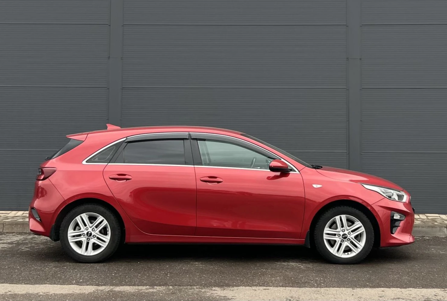 Kia Ceed, 2018
