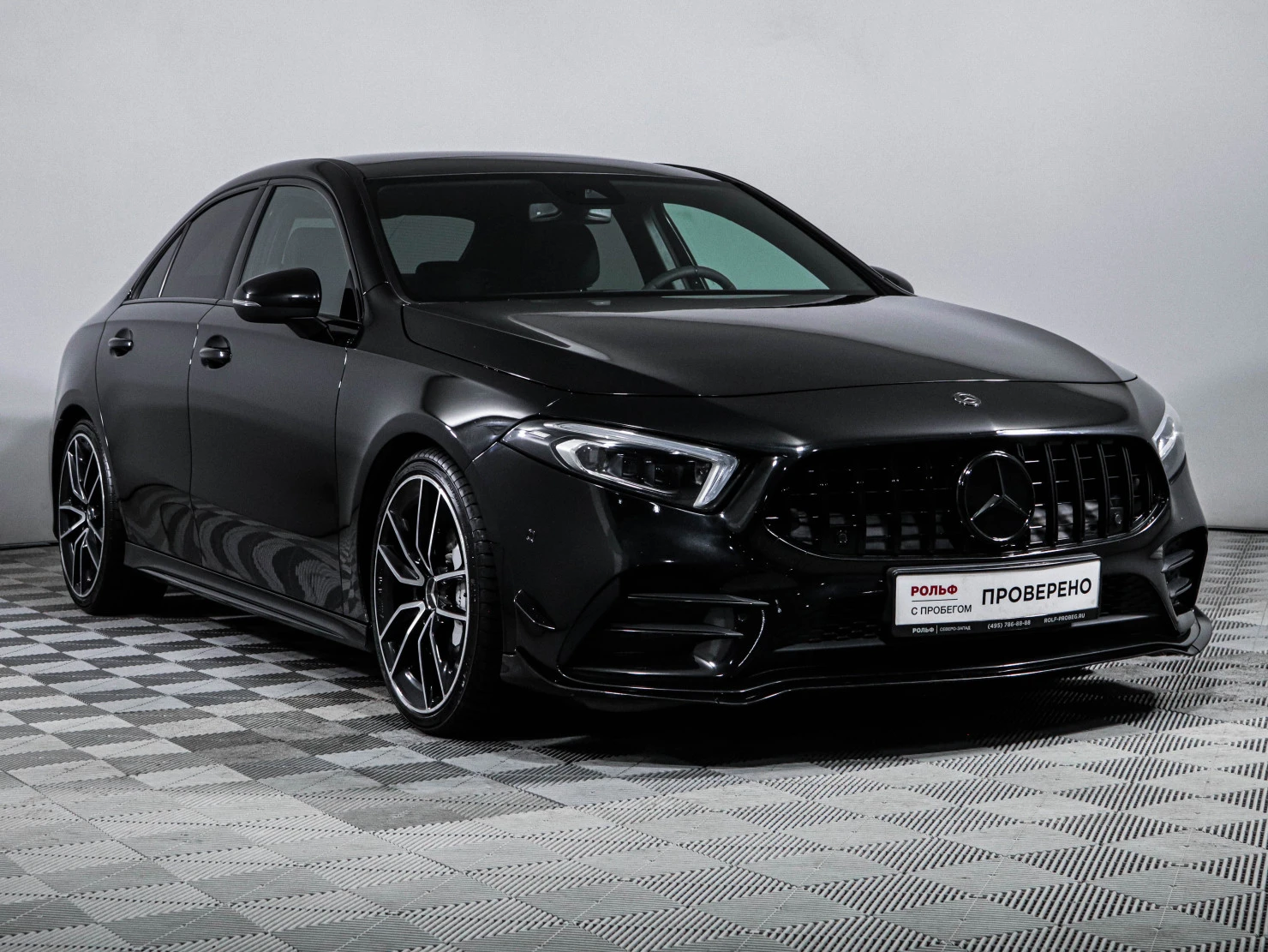 Mercedes-Benz A-Класс AMG, 2019