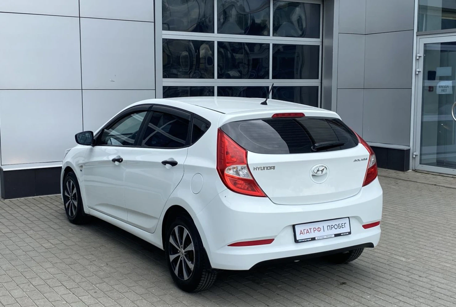 Hyundai Solaris, 2015